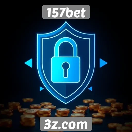 Recursos de segurança no site 157bet