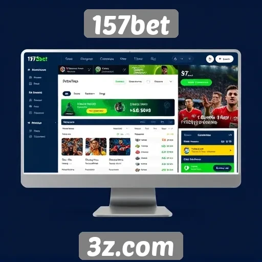 Interface amigável do 157bet melhora experiência do usuário